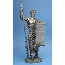 Sculpture Hippocrates of Kos by www.exlibris-insel.de/shop