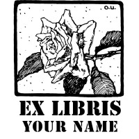 Bookplate Rose