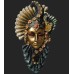Venetian masks by www.exlibris-insel.de/shop