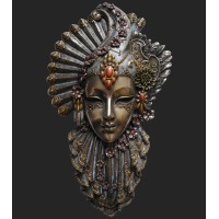 Venetian Mask Gioiello Colorful