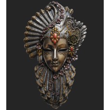 Venetian masks by www.exlibris-insel.de/shop