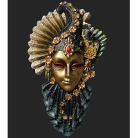 Venetian Mask Gioiello Colorful