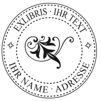 Prägezange Blumen Ranke