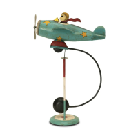 Balance Pendelfigur Flugzeug mit Pilot