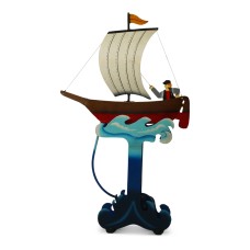 Skyhook Balance pendulum figure sailboat surfer