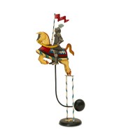 Skyhook riding Knight