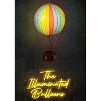 Illuminated Ballon Rainbow
