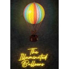 Illuminated Ballon Rainbow