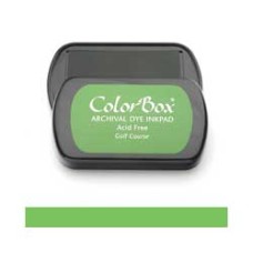 Ink Pad Green (cobox gruen-05) by www.exlibris-insel.de/shop