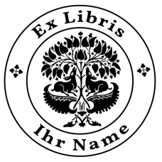 Prägezange und Stempel Pflanzen Tiere Ornament