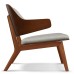 Stuhl Mid-Century Elbow Chair (A-MF511) von www.exlibris-insel.de/shop