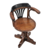 Purser's Chair, Black & Honey (M-MF081) by www.exlibris-insel.de/shop