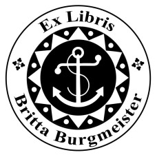 Embossing Press Anchor (pr ank-33) by www.exlibris-insel.de/shop