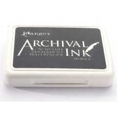 Ink Pad Black (cobox schwarz-01) by www.exlibris-insel.de/shop