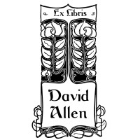 Ex Libris Jugendstil Blumen Ranke