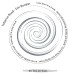 Ex Libris Sonderanfertigung - Ihr persönlicherText in einer Spirale Ex Libris Sonderanfertigung - Ihr persönlicherText in einer Spirale
