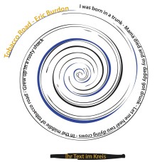 Ex Libris Sonderanfertigung - Ihr persönlicherText in einer Spirale