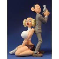 Agent 327 with Olga Lavina