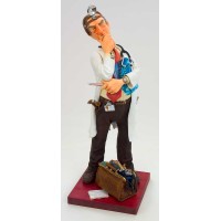 Sculpture Doctor Comic Art