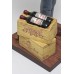 Replik Comic Art Figur der Sommelier, Weintester und Weinkenner von www.exlibris-insel.de/shop