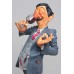 Replica comic art figure of the sommelier, wine taster and wine connoisseur, Le Connaisseur by www.exlibris-insel.de/shop