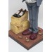 Replica comic art figure of the sommelier, wine taster and wine connoisseur, Le Connaisseur by www.exlibris-insel.de/shop