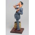 Replica comic art figure of the sommelier, wine taster and wine connoisseur, Le Connaisseur by www.exlibris-insel.de/shop