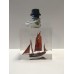Fish trawler floor lamp in Plexiglass by www.exlibris-insel.de/shop