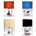 Table lamp shell in plexiglass by www.exlibris-insel.de/shop