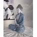 Buddha figure Feng Shui garden sculpture Zen garden statue by www.exlibris-insel.de/shop