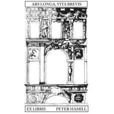 Ex Libris Architektur Proportionen