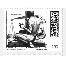 Briefmarken Ex Libris Logo Anfertigung
