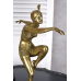  Sculpture bronze art deco dancer with turban signed woman sculpture gold bronze figure by www.exlibris-insel.de/shop