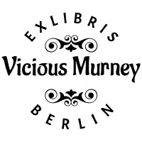 Exl Libris Stempel Vignette - mit Ihrem Text 