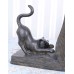Buchstütze Katzenpaar von www.exlibris-insel.de/shop