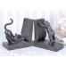 Bookend cat pair by www.exlibris-insel.de/shop