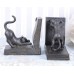 Bookend cat pair by www.exlibris-insel.de/shop