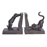 Buchstütze Katzen