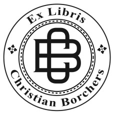 Embossing Monogram BC