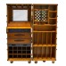 Bar Koffer - Bar Schrank - Schrankkoffer Haus Bar (MF078B) by www.exlibris-insel.de/shop