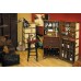 Bar Koffer - Bar Schrank - Schrankkoffer Haus Bar (MF078B) by www.exlibris-insel.de/shop