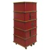 Bar Koffer - Bar Schrank - Schrankkoffer Haus Bar (MF078B) by www.exlibris-insel.de/shop