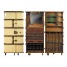 Bar Koffer - Bar Schrank - Schrankkoffer Haus Bar (MF078B) by www.exlibris-insel.de/shop