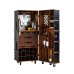 Bar Koffer - Bar Schrank - Schrankkoffer Haus Bar (MF078B) by www.exlibris-insel.de/shop