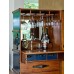 Bar Koffer - Bar Schrank - Schrankkoffer Haus Bar (MF078B) by www.exlibris-insel.de/shop