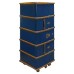 Bar Koffer - Bar Schrank - Schrankkoffer Haus Bar (MF078B) by www.exlibris-insel.de/shop