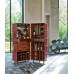 Bar Koffer - Bar Schrank - Schrankkoffer Haus Bar (MF078B) by www.exlibris-insel.de/shop