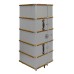 Bar Koffer - Bar Schrank - Schrankkoffer Haus Bar (MF078B) by www.exlibris-insel.de/shop