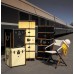 Bar Koffer - Bar Schrank - Schrankkoffer Haus Bar (MF078B) by www.exlibris-insel.de/shop
