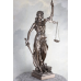 Art Deco sculpture Justitia 22 by www.exlibris-insel.de/shop